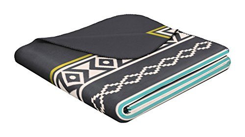 Biederlack-649843-Wohn-und-Kuscheldecke-60--Baumwolle-Zierstich-Einfassung-150-x-200-cm-wei-anthrazit-Ethno-Nuuk-0 Biederlack-649843-Wohn-und-Kuscheldecke-60--Baumwolle-Zierstich-Einfassung-150-x-200-cm-wei-anthrazit-Ethno-Nuuk-0