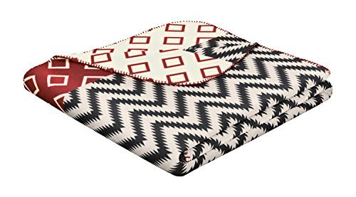 Biederlack-649881-Wohn-und-Kuscheldecke-60--Baumwolle-Zierstich-Einfassung-150-x-200-cm-schwarz-wei-Ethno-Chaco-0 Biederlack-649881-Wohn-und-Kuscheldecke-60--Baumwolle-Zierstich-Einfassung-150-x-200-cm-schwarz-wei-Ethno-Chaco-0