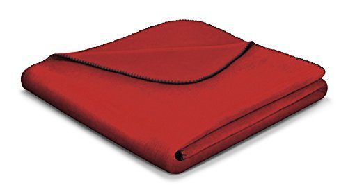 Biederlack-649904-Wohn-und-Kuscheldecke-60--Baumwolle-Zierstich-Einfassung-150-x-200-cm-rot-Aura-Tandoori-0 Biederlack-649904-Wohn-und-Kuscheldecke-60--Baumwolle-Zierstich-Einfassung-150-x-200-cm-rot-Aura-Tandoori-0