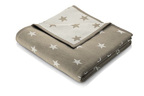 Biederlack-653116-Wohn-und-Kuscheldecke-60--Baumwolle-Veloursband-Einfassung-150-x-200-cm-braun-Orion-Baumwolle-Texas-Stars-0 Biederlack-653116-Wohn-und-Kuscheldecke-60--Baumwolle-Veloursband-Einfassung-150-x-200-cm-braun-Orion-Baumwolle-Texas-Stars-0