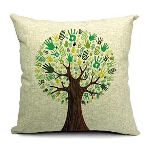 Bigood-4545cm-Baum-Stil-Baumwolle-leinen-Bettkissen-Hlle-Kissenbezug-Kissenhlle-Grn-0 Bigood-4545cm-Baum-Stil-Baumwolle-leinen-Bettkissen-Hlle-Kissenbezug-Kissenhlle-Grn-0