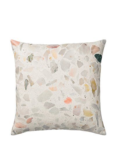 Bloomingville-Kissen-Terazzo-Print-hellgrau-0 Bloomingville-Kissen-Terazzo-Print-hellgrau-0