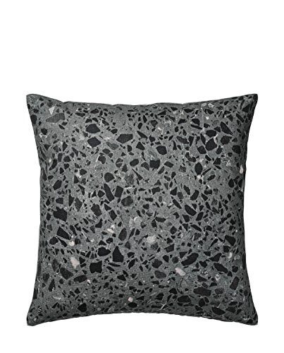 Bloomingville-Kissen-Terazzo-Print-schwarz-0 Bloomingville-Kissen-Terazzo-Print-schwarz-0