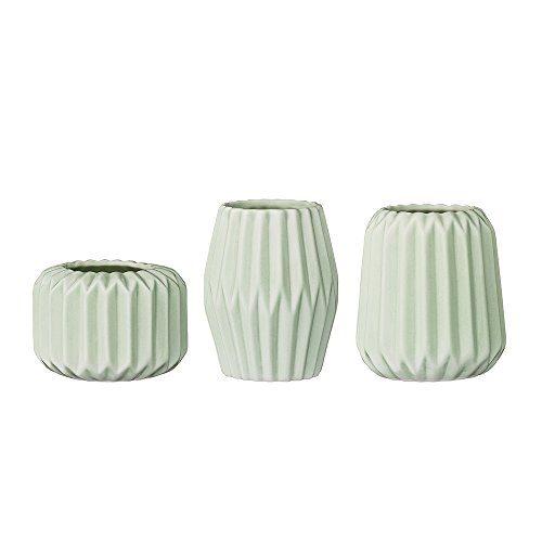 Bloomingville-Teelichtbecher-Fluted-Porzellan-minze-8x55cm-65x9cm-75x9cm-3er-Set-0 Bloomingville-Teelichtbecher-Fluted-Porzellan-minze-8x55cm-65x9cm-75x9cm-3er-Set-0