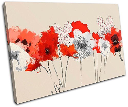 Bold-Bloc-Design-Painted-Flowers-Floral-120x80cm-Leinwand-Kunstdruck-Box-gerahmte-Bild-Wand-hangen-handgefertigt-In-Grossbritannien-gerahmt-und-bereit-zum-Aufhangen-Canvas-Art-Print-0 Bold-Bloc-Design-Painted-Flowers-Floral-120x80cm-Leinwand-Kunstdruck-Box-gerahmte-Bild-Wand-hangen-handgefertigt-In-Grossbritannien-gerahmt-und-bereit-zum-Aufhangen-Canvas-Art-Print-0