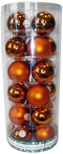 Brauns-Heitmann-58278-Weihnachtskugelset-glnzend-und-matt-6-cm-24-Kugeln-bernstein-0 Brauns-Heitmann-58278-Weihnachtskugelset-glnzend-und-matt-6-cm-24-Kugeln-bernstein-0