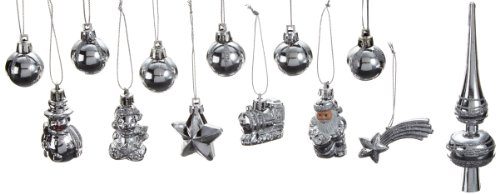 Brauns-Heitmann-83099-Baumbehang-Mini-Sortiment-mit-Baumspitze-ca-35-145-cm-13-teilig-silber-0 Brauns-Heitmann-83099-Baumbehang-Mini-Sortiment-mit-Baumspitze-ca-35-145-cm-13-teilig-silber-0