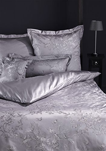 CURT-BAUER-Luxurise-Mako-Brokat-Damast-Bettwsche-Natur-135x200-cm-080x080-cm-Farbe-grau-0 CURT-BAUER-Luxurise-Mako-Brokat-Damast-Bettwsche-Natur-135x200-cm-080x080-cm-Farbe-grau-0