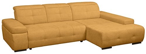 Cavadore-5036-Polsterecke-Mistrel-3er-Bett-Ottomane-269-x-77-93-x-228-cm-Kati-curry-0 Cavadore-5036-Polsterecke-Mistrel-3er-Bett-Ottomane-269-x-77-93-x-228-cm-Kati-curry-0