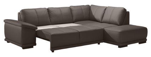 Cavadore-968-Polsterecke-Calypse-3-er-Bett-Ottomane-273-x-83-x-214-cm-Balaton-schlamm-0 Cavadore-968-Polsterecke-Calypse-3-er-Bett-Ottomane-273-x-83-x-214-cm-Balaton-schlamm-0