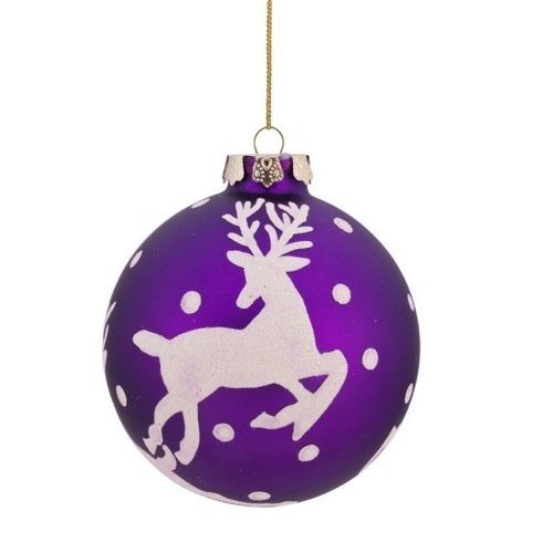 Christbaumkugel-Hirsch-Lila-Gift-Company-0 Christbaumkugel-Hirsch-Lila-Gift-Company-0