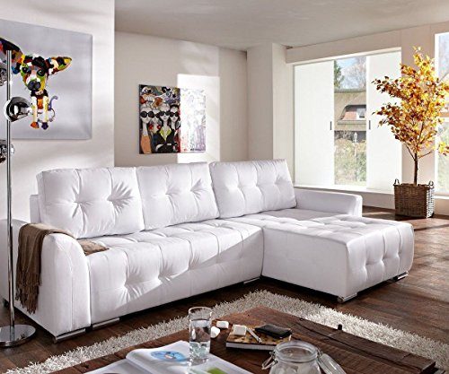 Couch-Tania-Weiss-295x170-cm-Ecksofa-mit-Schlaffunktion-0 Couch-Tania-Weiss-295x170-cm-Ecksofa-mit-Schlaffunktion-0