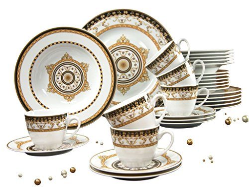 Creatable-Kombiservice-Majestosa-schwarz-Porzellan-30-teilig-0 Creatable-Kombiservice-Majestosa-schwarz-Porzellan-30-teilig-0