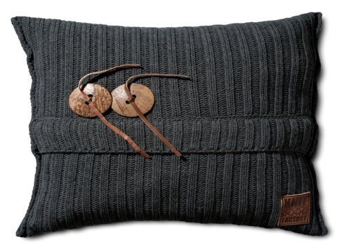 Dekokissen-Strickkissen-Aran-60-x-40-cm-Anthrazit-mit-Fllung-0 Dekokissen-Strickkissen-Aran-60-x-40-cm-Anthrazit-mit-Fllung-0