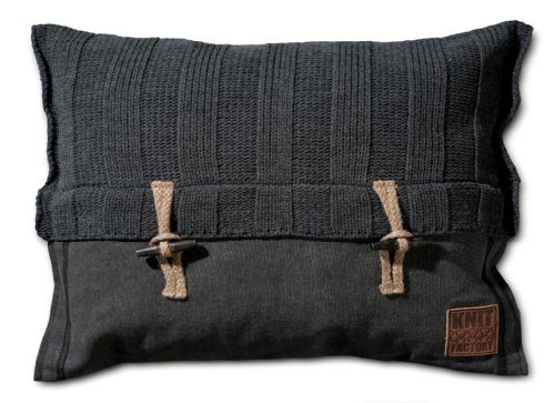 Dekokissen-Strickkissen-Rippe-60-x-40-cm-Anthrazit-mit-Fllung-0 Dekokissen-Strickkissen-Rippe-60-x-40-cm-Anthrazit-mit-Fllung-0