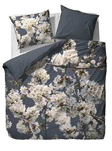 Essenza-Reseda-blue-Bettwsche-135x200-80x80cm-100-Baumwolle-Satin-0 Essenza-Reseda-blue-Bettwsche-135x200-80x80cm-100-Baumwolle-Satin-0