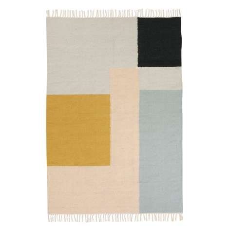 Ferm-Living-Teppich-Kelim-200cm-x-140cm-Squares-0 Ferm-Living-Teppich-Kelim-200cm-x-140cm-Squares-0