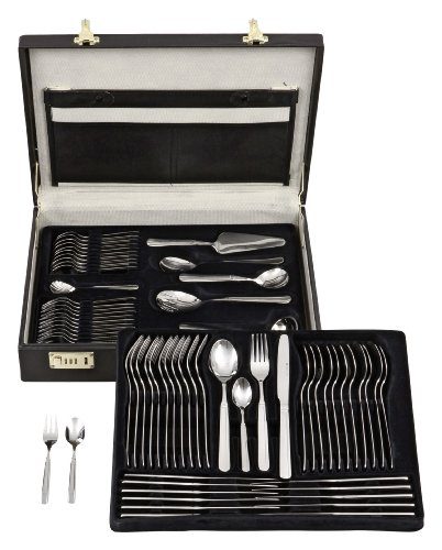 GRWE-Besteckset-68-teilig-aus-Edelstahl-inkl-Koffer-fr-12-Personen-0 GRWE-Besteckset-68-teilig-aus-Edelstahl-inkl-Koffer-fr-12-Personen-0