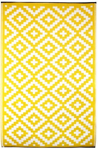 Green-Decore-120-x-180-cm-innen-auen-geringes-Gewicht-reversible-umweltfreundliche-Teppich-Gelb-Wei-0 Green-Decore-120-x-180-cm-innen-auen-geringes-Gewicht-reversible-umweltfreundliche-Teppich-Gelb-Wei-0