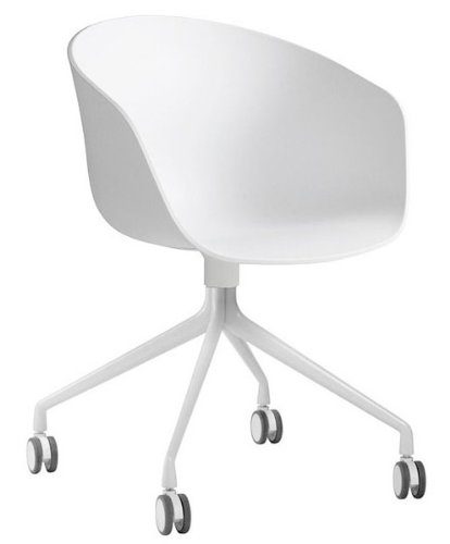 HAY-About-a-Chair-24-Armlehn-Drehstuhl-mit-Rollen-wei-Gestell-aluminium-pulverbeschichtet-wei-mit-Soft-Rollen-fr-alle-Bden-0 HAY-About-a-Chair-24-Armlehn-Drehstuhl-mit-Rollen-wei-Gestell-aluminium-pulverbeschichtet-wei-mit-Soft-Rollen-fr-alle-Bden-0