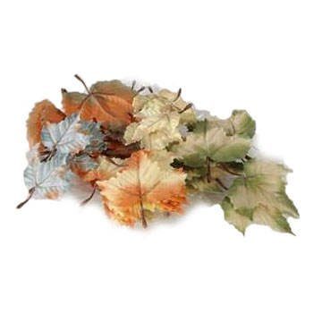 Herbstbltter-aus-Kunstseide-72-Stk-12cm-0 Herbstbltter-aus-Kunstseide-72-Stk-12cm-0
