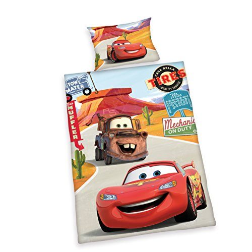Herding-2629060063-Bettwsche-Disneys-Cars-Kopfkissenbezug-40-x-60-cm-und-Bettbezug-100-x-135-cm-flanell-biber-0 Herding-2629060063-Bettwsche-Disneys-Cars-Kopfkissenbezug-40-x-60-cm-und-Bettbezug-100-x-135-cm-flanell-biber-0
