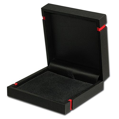 IMPPAC-Schmuck-Schachtel-Etui-schwarz-Geschenk-Universal-Verpackung-Schmuckschachtel-92x92x30mm-VE140-0 IMPPAC-Schmuck-Schachtel-Etui-schwarz-Geschenk-Universal-Verpackung-Schmuckschachtel-92x92x30mm-VE140-0