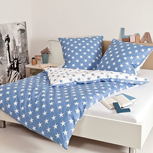 Janine-Bettwsche-DAVOS-Art-6466-Gre-135-x-200-80-x-80-Farbe-02-blau-0 Janine-Bettwsche-DAVOS-Art-6466-Gre-135-x-200-80-x-80-Farbe-02-blau-0
