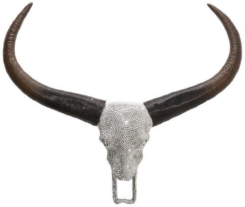 Kare-34904-Deko-Geweih-Bull-Head-Crystal-Silver-0 Kare-34904-Deko-Geweih-Bull-Head-Crystal-Silver-0
