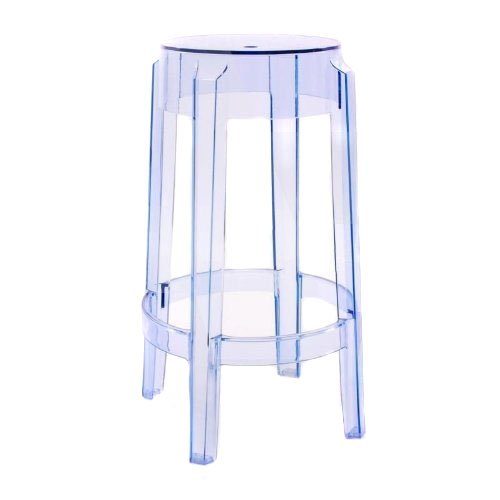 Kartell-4898P2-Hocker-Charles-Ghost-65-cm-hoch-blau-0 Kartell-4898P2-Hocker-Charles-Ghost-65-cm-hoch-blau-0