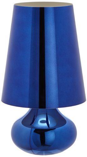 Kartell-9100M5-Nachttischlampe-Cindy-blau-0 Kartell-9100M5-Nachttischlampe-Cindy-blau-0