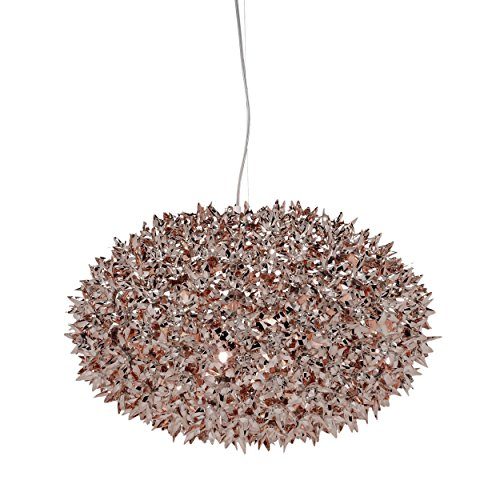 Kartell-Bloom-Metallic-Kugel-S1-Pendelleuchte-53cm-bronze-glnzend-0 Kartell-Bloom-Metallic-Kugel-S1-Pendelleuchte-53cm-bronze-glnzend-0