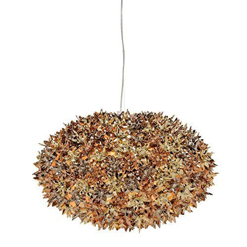 Kartell-Bloom-Metallic-Kugel-S1-Pendelleuchte-53cm-gold-bronze-kupfer-glnzend-0 Kartell-Bloom-Metallic-Kugel-S1-Pendelleuchte-53cm-gold-bronze-kupfer-glnzend-0