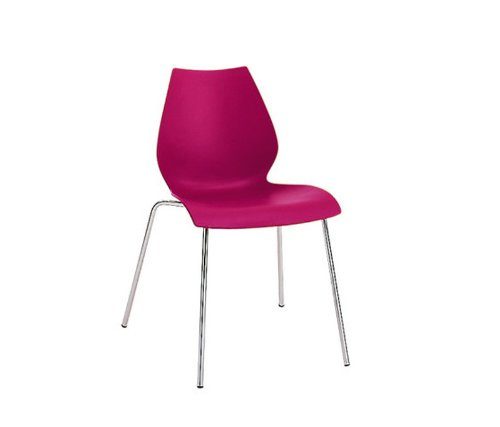 Kartell-Stuhl-Maui-Stuhl-fuchsie-Vico-Magistretti-Polypropylen-Stahl-Esszimmerstuhl-Kchenstuhl-Speisezimmerstuhl-0 Kartell-Stuhl-Maui-Stuhl-fuchsie-Vico-Magistretti-Polypropylen-Stahl-Esszimmerstuhl-Kchenstuhl-Speisezimmerstuhl-0