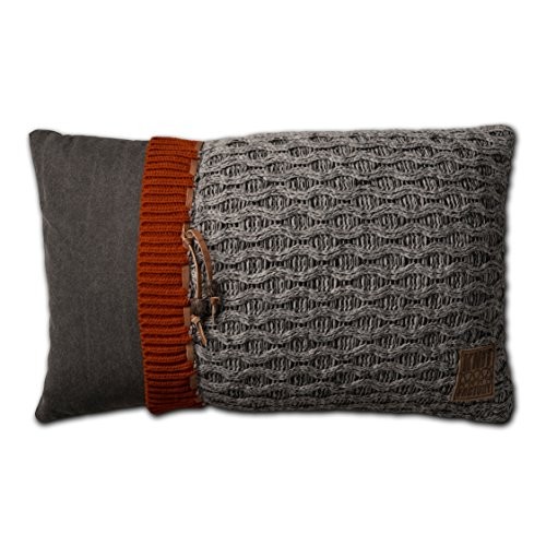 Knit-Factory-021301-Dekokissen-Strickkissen-Joep-60-x-40-cm-grau-mit-Fllung-0 Knit-Factory-021301-Dekokissen-Strickkissen-Joep-60-x-40-cm-grau-mit-Fllung-0