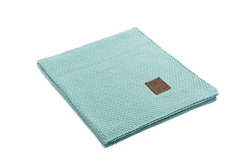 Knit-Factory-091108-Strickdecke-Plaid-Jesse-130-x-160-cm-mint-0 Knit-Factory-091108-Strickdecke-Plaid-Jesse-130-x-160-cm-mint-0