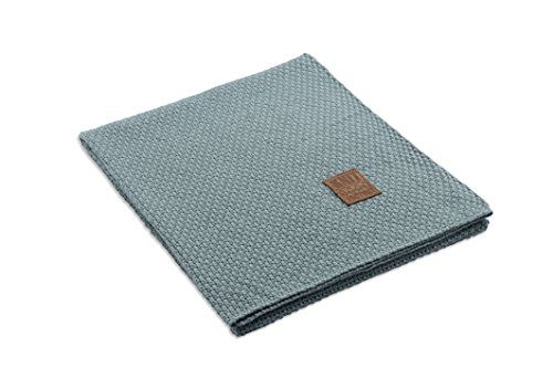 Knit-Factory-091109-Strickdecke-Plaid-Jesse-130-x-160-cm-stone-grn-0 Knit-Factory-091109-Strickdecke-Plaid-Jesse-130-x-160-cm-stone-grn-0