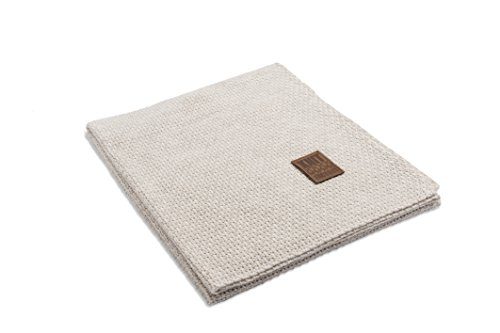 Knit-Factory-091112-Strickdecke-Plaid-Jesse-130-x-160-cm-beige-0 Knit-Factory-091112-Strickdecke-Plaid-Jesse-130-x-160-cm-beige-0