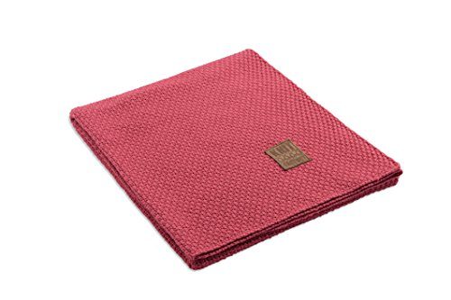 Knit-Factory-091130-Strickdecke-Plaid-Jesse-130-x-160-cm-framboise-0 Knit-Factory-091130-Strickdecke-Plaid-Jesse-130-x-160-cm-framboise-0