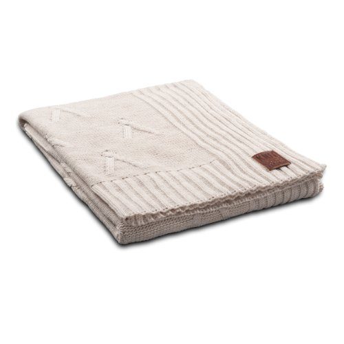 Knit-Factory-101112-Strickdecke-Plaid-Aran-130-x-160-cm-beige-0 Knit-Factory-101112-Strickdecke-Plaid-Aran-130-x-160-cm-beige-0