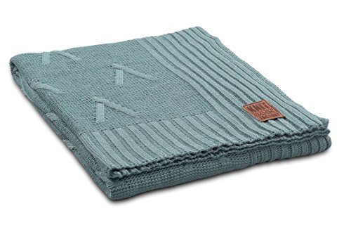 Knit-Factory-1101109-Strickdecke-Plaid-Aran-130-x-160-cm-stone-grn-0 Knit-Factory-1101109-Strickdecke-Plaid-Aran-130-x-160-cm-stone-grn-0