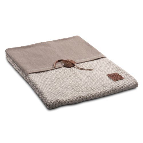 Knit-Factory-111112-Strickdecke-Plaid-Reiskorn-130-x-160-cm-beige-0 Knit-Factory-111112-Strickdecke-Plaid-Reiskorn-130-x-160-cm-beige-0