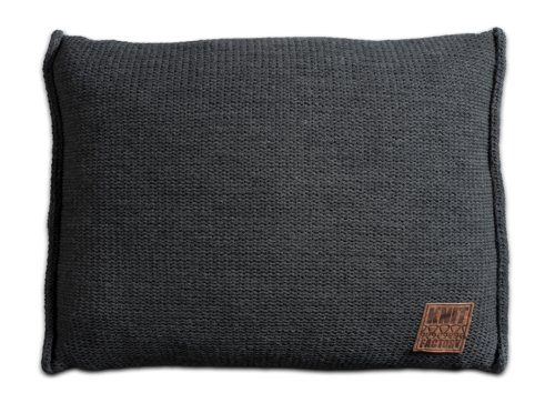 Knit-Factory-131310-Dekokissen-Strickkissen-Uni-mit-Fllung-60-x-40-cm-anthrazit-0 Knit-Factory-131310-Dekokissen-Strickkissen-Uni-mit-Fllung-60-x-40-cm-anthrazit-0