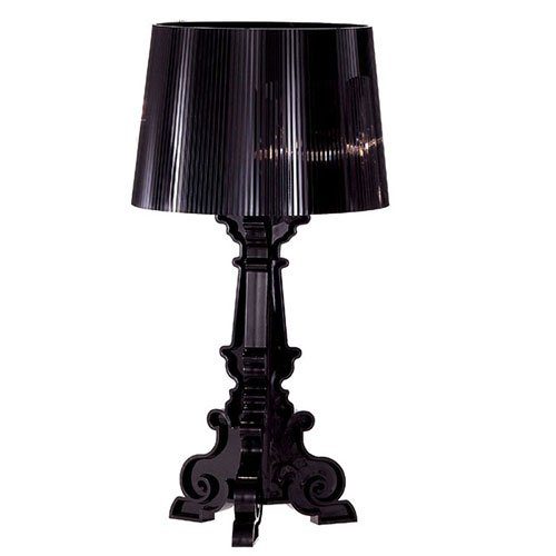 Lampe-Kartell-Bourgie-schwarz-0 Lampe-Kartell-Bourgie-schwarz-0