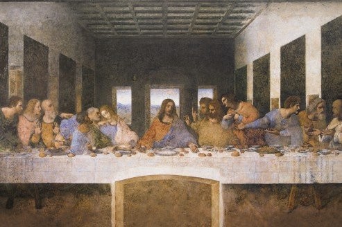 Leonardo-Da-Vinci-Das-Letzte-Abendmahl-1494-1499-Poster-Leinwandbild-Auf-Keilrahmen-120-x-80cm-0 Leonardo-Da-Vinci-Das-Letzte-Abendmahl-1494-1499-Poster-Leinwandbild-Auf-Keilrahmen-120-x-80cm-0