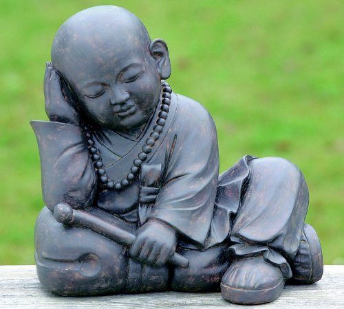 Mnch-Buddha-Skulptur-sitzend-Kunststein-wetterfest-Feng-Shui-0 Mnch-Buddha-Skulptur-sitzend-Kunststein-wetterfest-Feng-Shui-0