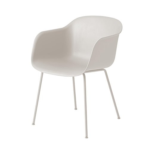 Muuto-Fiber-Chair-Armlehnstuhl-natur-wei-Gestell-wei-0 Muuto-Fiber-Chair-Armlehnstuhl-natur-wei-Gestell-wei-0