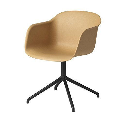 Muuto-Fiber-Chair-Drehstuhl-natur-Gestell-schwarz-0 Muuto-Fiber-Chair-Drehstuhl-natur-Gestell-schwarz-0