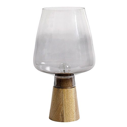 Nordal-Tischlampe-Holz-und-Glas-Retro-0 Nordal-Tischlampe-Holz-und-Glas-Retro-0