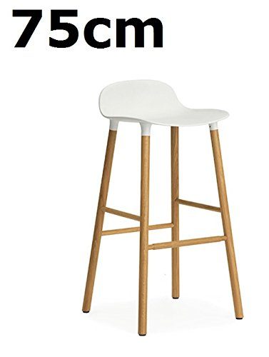 Normann-Copenhagen-Form-form-bar-Barhocker-form-75-Gestell-Eiche-Sitzschale-wei-Normann-Dk-0 Normann-Copenhagen-Form-form-bar-Barhocker-form-75-Gestell-Eiche-Sitzschale-wei-Normann-Dk-0